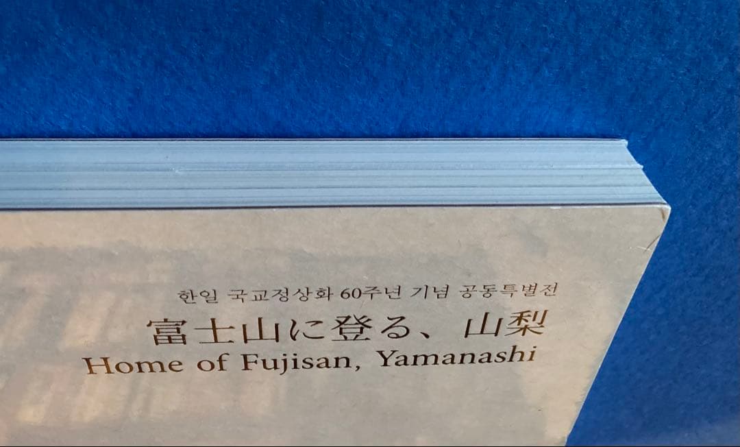 富士山に登る、山梨　図録　非売品