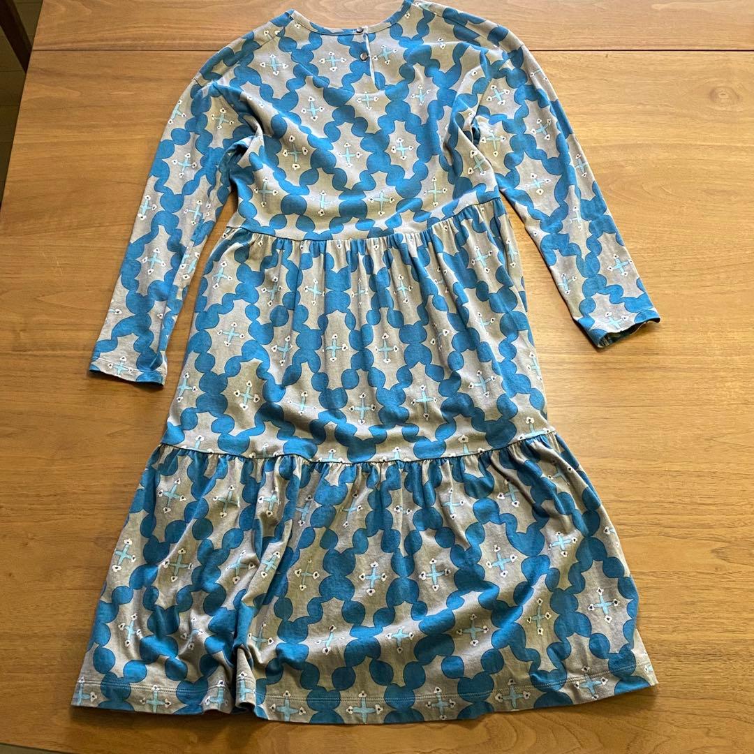 ミナペルホネン  diamond カットソーワンピース 150cm