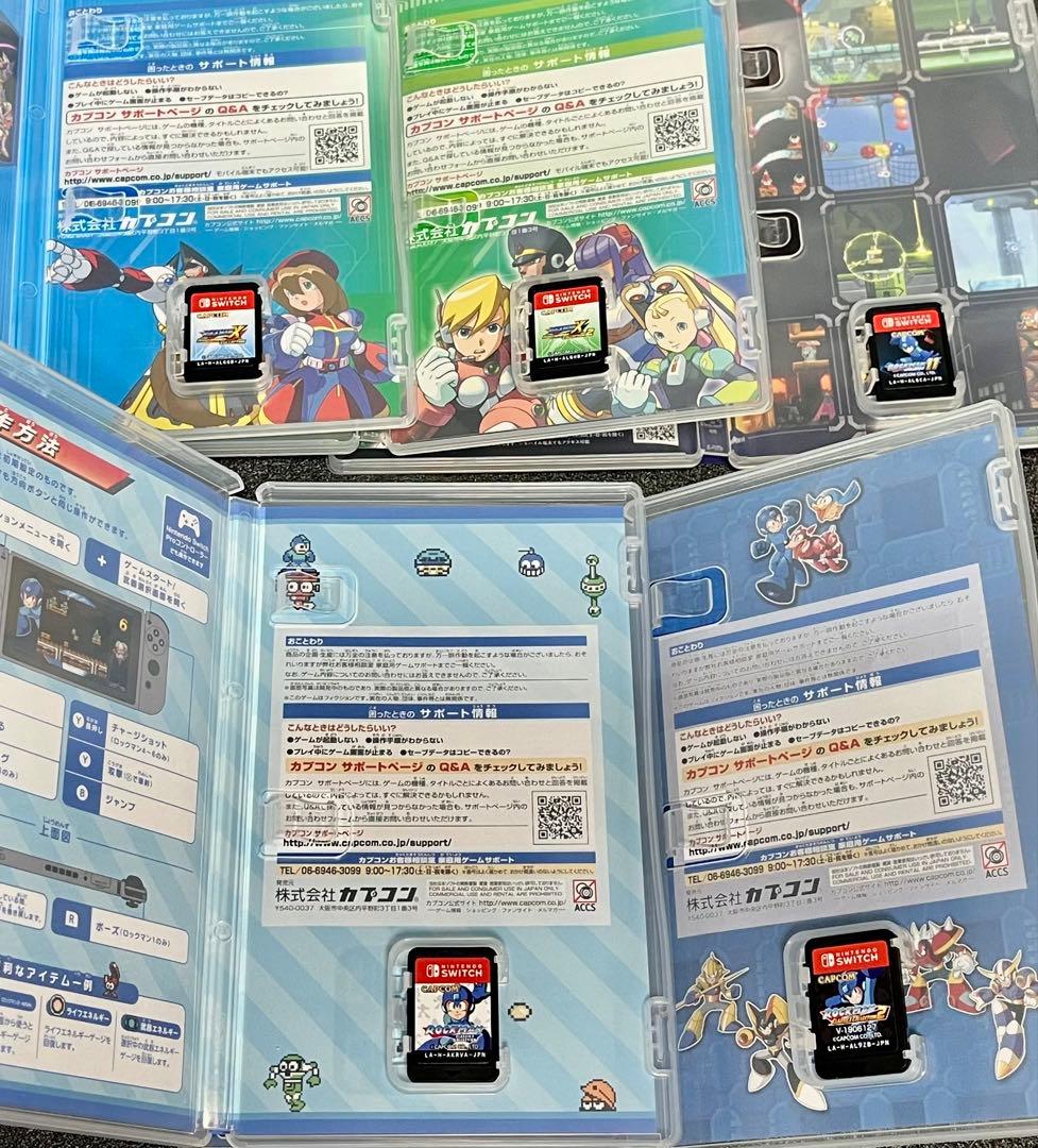 【switch版】ロックマン&ロックマンX 5in1 スペシャルBOX