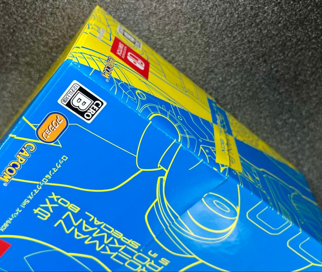 【switch版】ロックマン&ロックマンX 5in1 スペシャルBOX