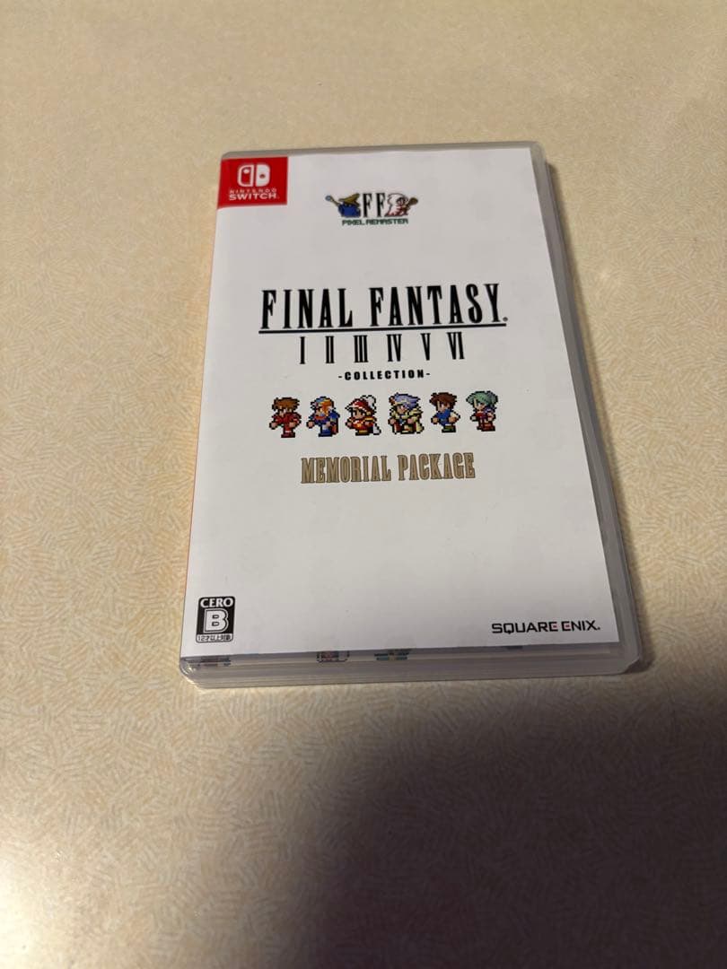 Nintendo Switch FINAL FANTASY I-VI COLLECTION