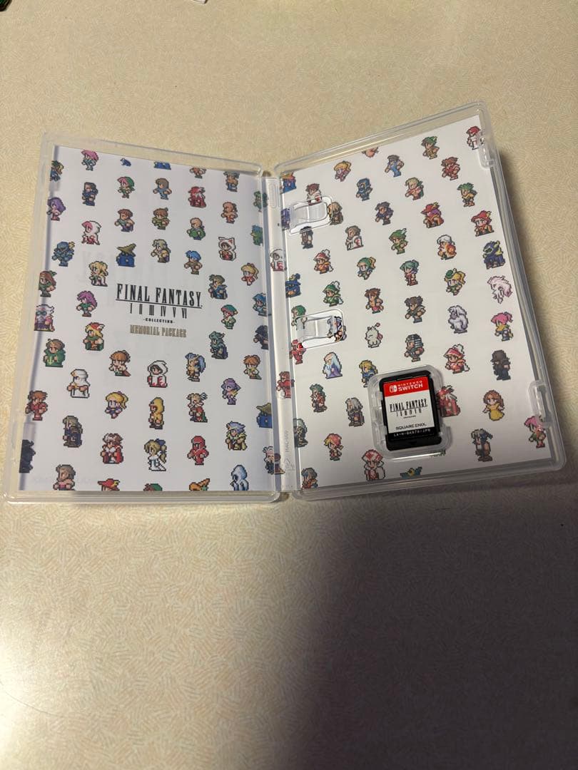 Nintendo Switch FINAL FANTASY I-VI COLLECTION