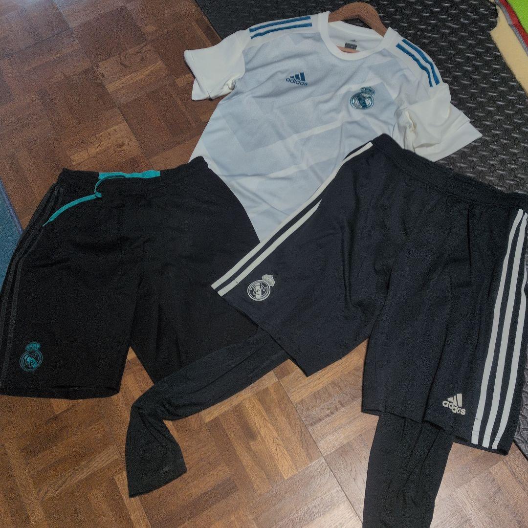 レアル・マドリード　トレーニングウエア　上下6点セット
