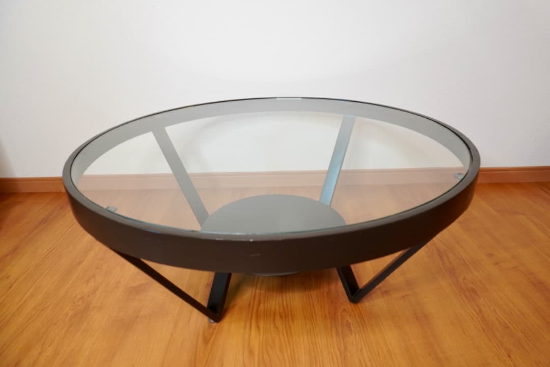 ARTE japan ガラステーブル Mattina 80cm