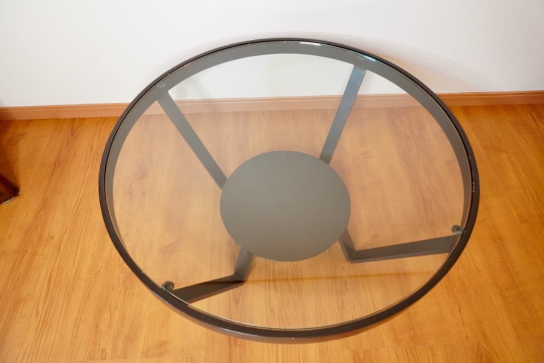 ARTE japan ガラステーブル Mattina 80cm