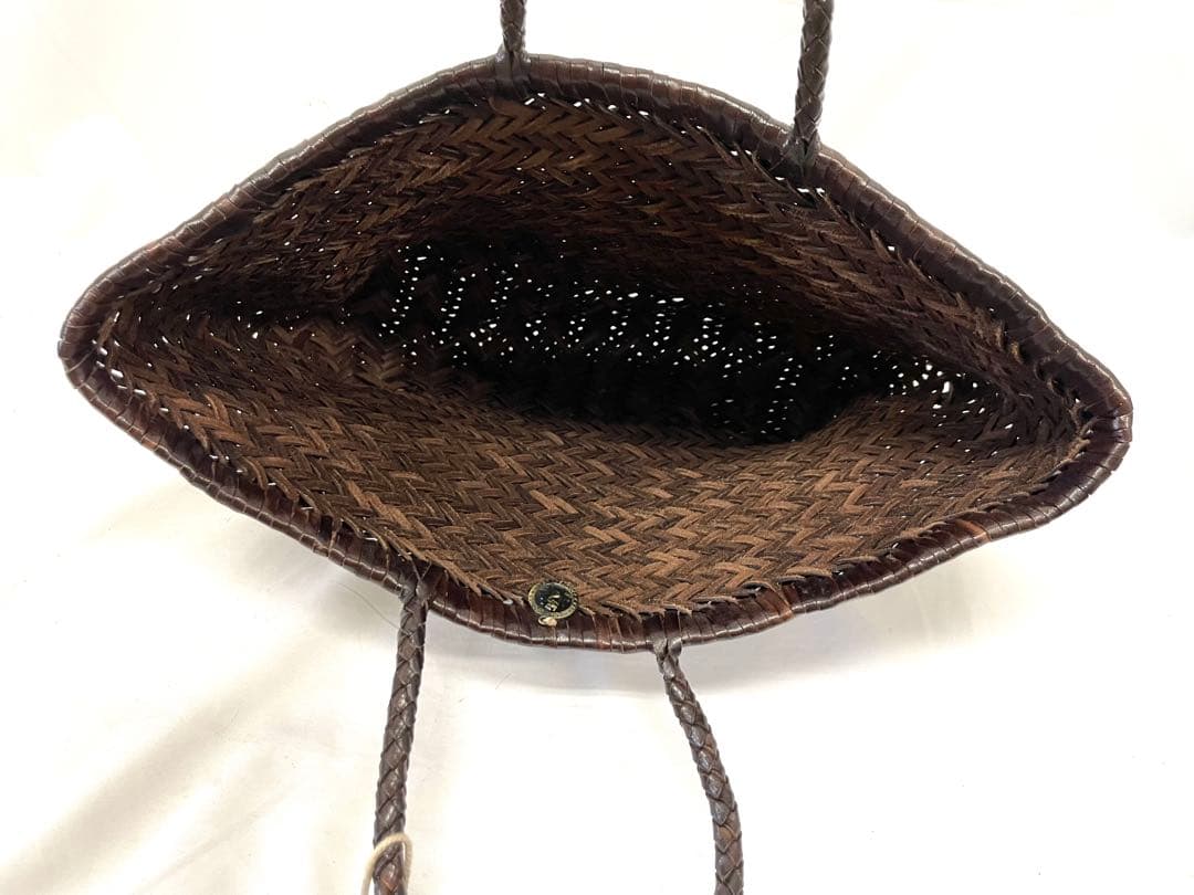 dragon diffusion ドラゴンディフュージョン かごバッグ タグ付き