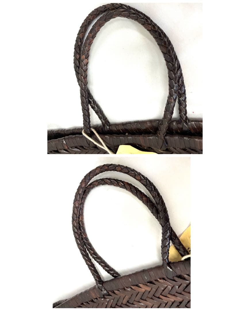 dragon diffusion ドラゴンディフュージョン かごバッグ タグ付き