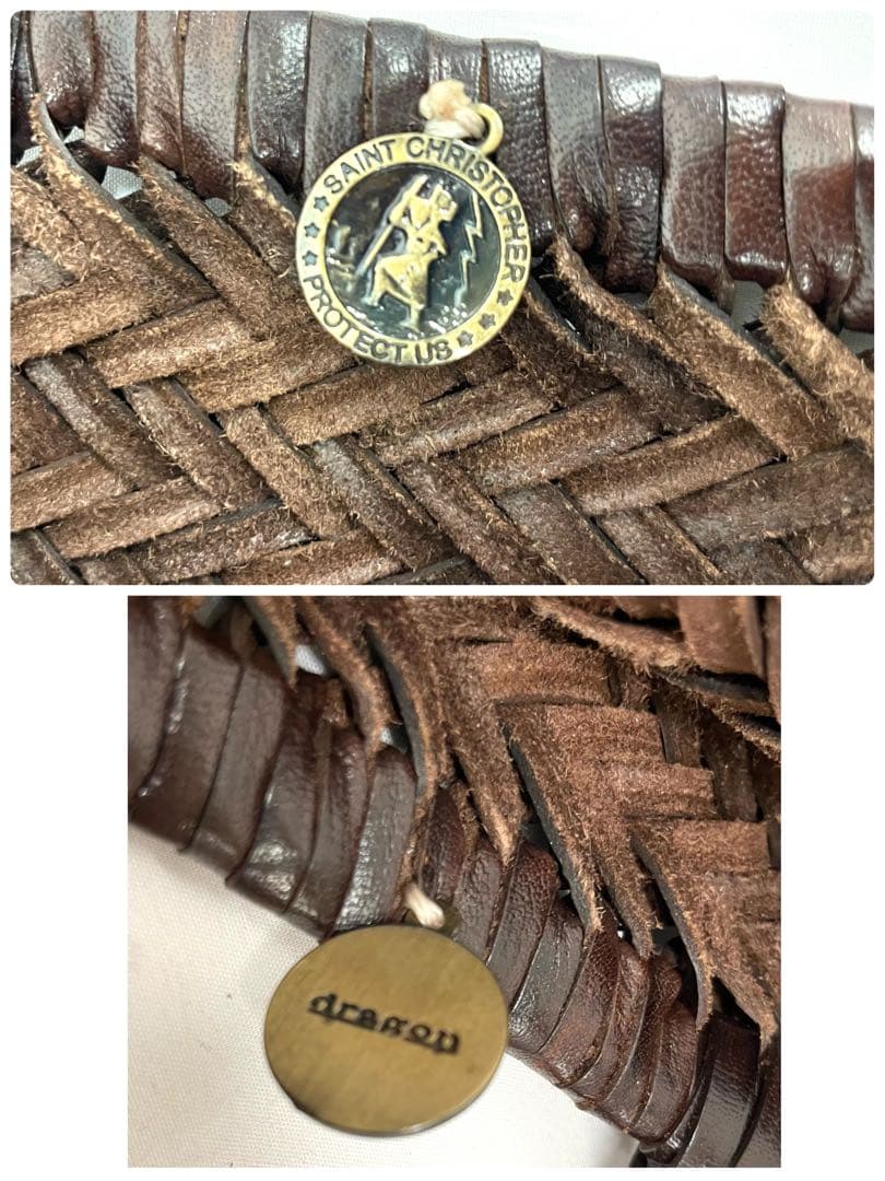 dragon diffusion ドラゴンディフュージョン かごバッグ タグ付き