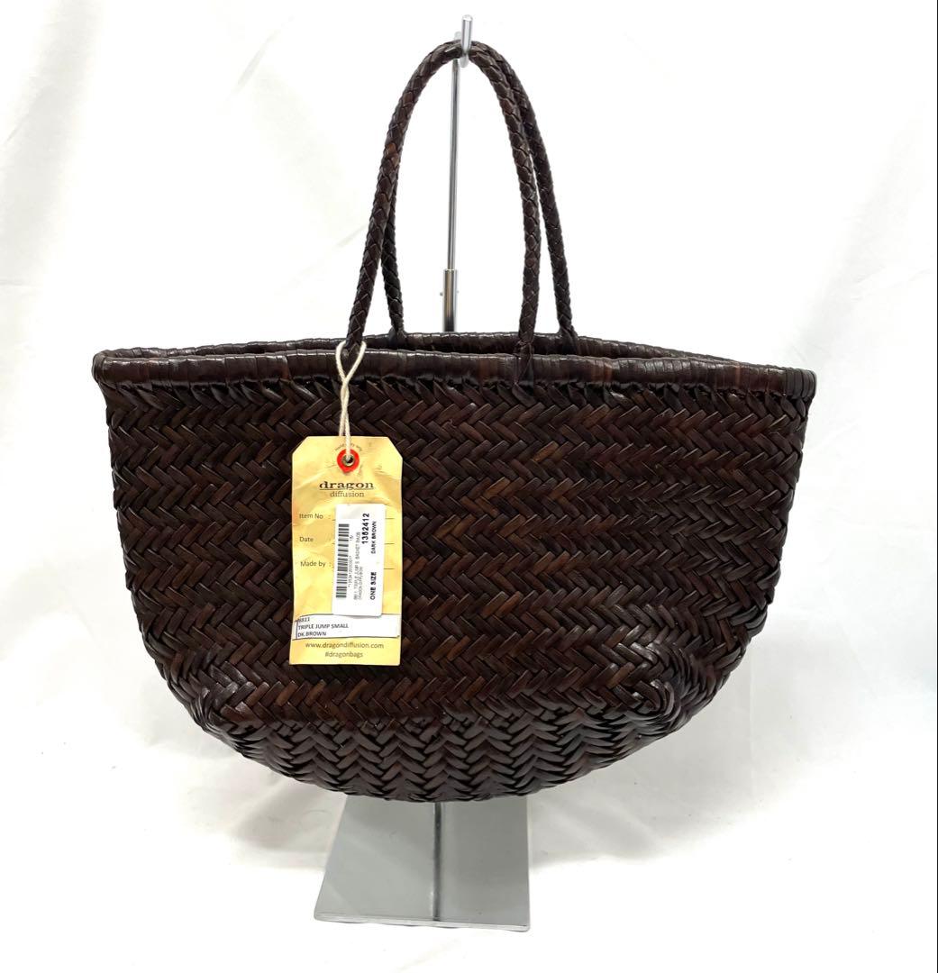 dragon diffusion ドラゴンディフュージョン かごバッグ タグ付き