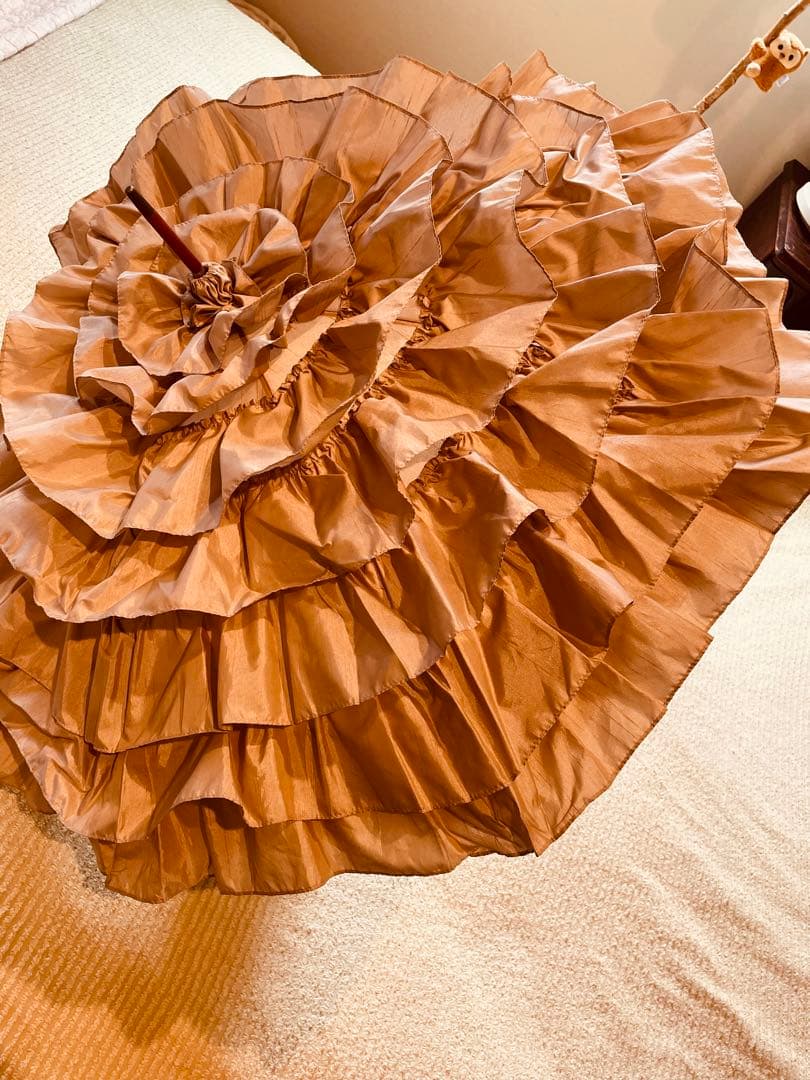 ❤️エレガントなフリルいっぱい★日傘 ★晴雨兼用★プリンセス★ゴージャス★ゴスロリ