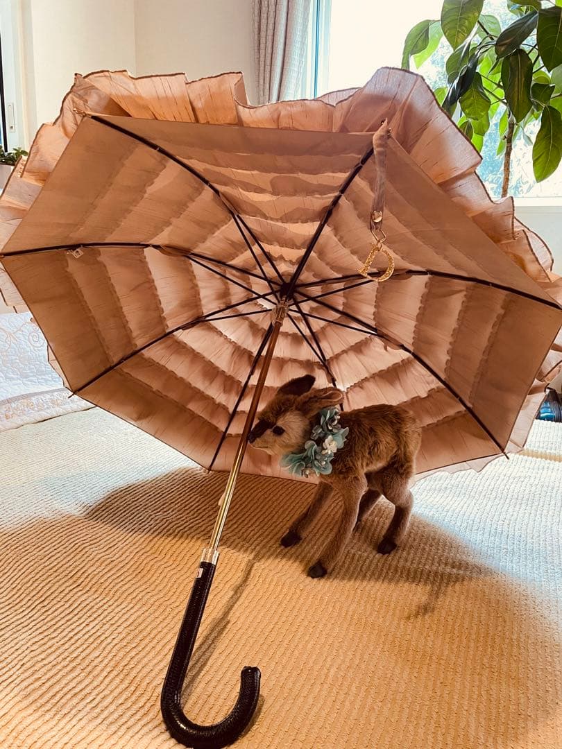 ❤️エレガントなフリルいっぱい★日傘 ★晴雨兼用★プリンセス★ゴージャス★ゴスロリ