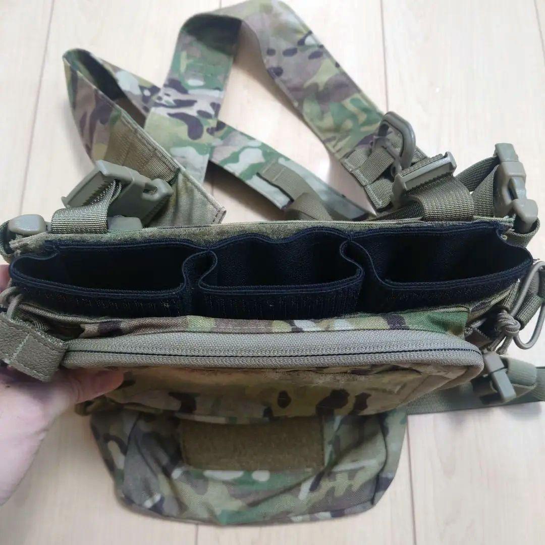 HaleyStrategic D3CRM＋マガジンインサートポーチ＋α