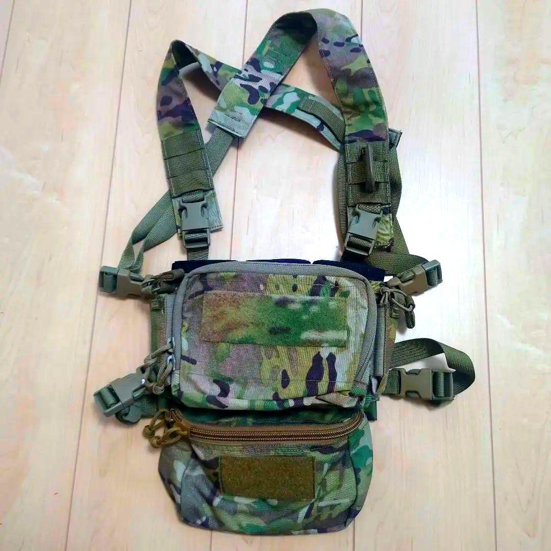 HaleyStrategic D3CRM＋マガジンインサートポーチ＋α