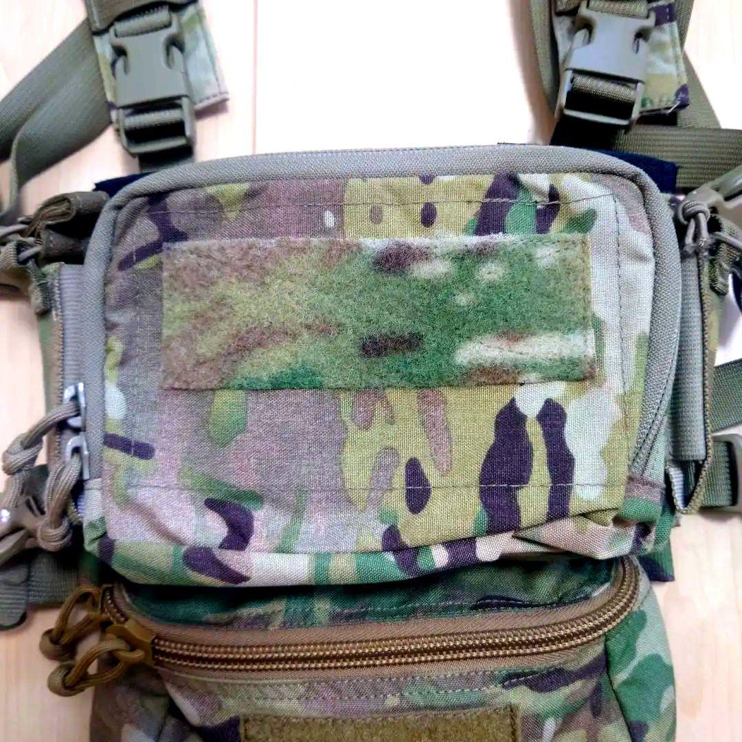 HaleyStrategic D3CRM＋マガジンインサートポーチ＋α