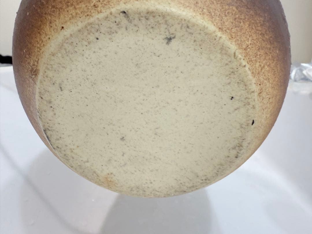 ☆美品☆信楽焼　電動つくばい 癒し