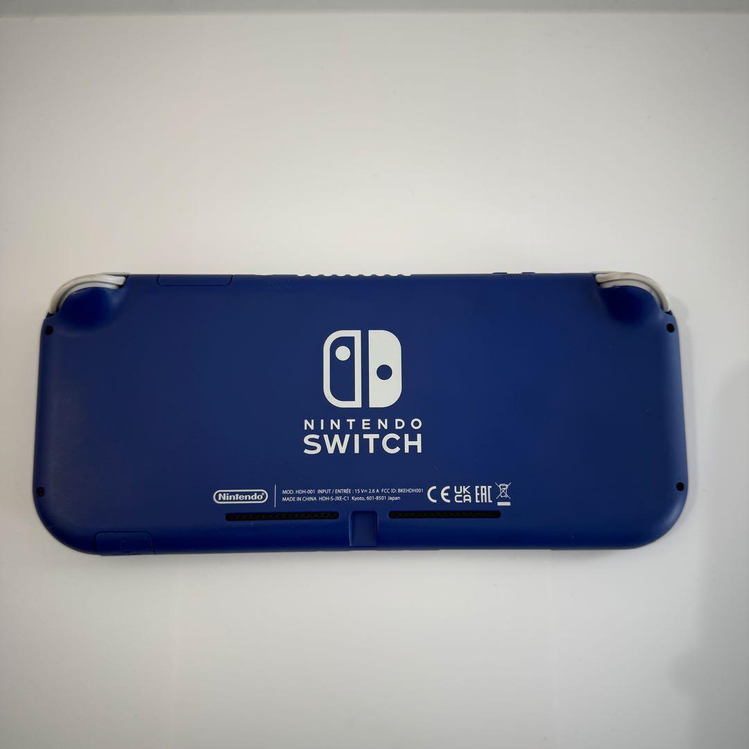 Switchライト本体　ジャンク品　ブルー