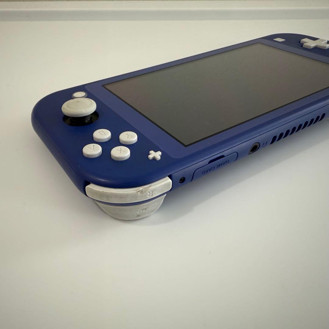 Switchライト本体　ジャンク品　ブルー