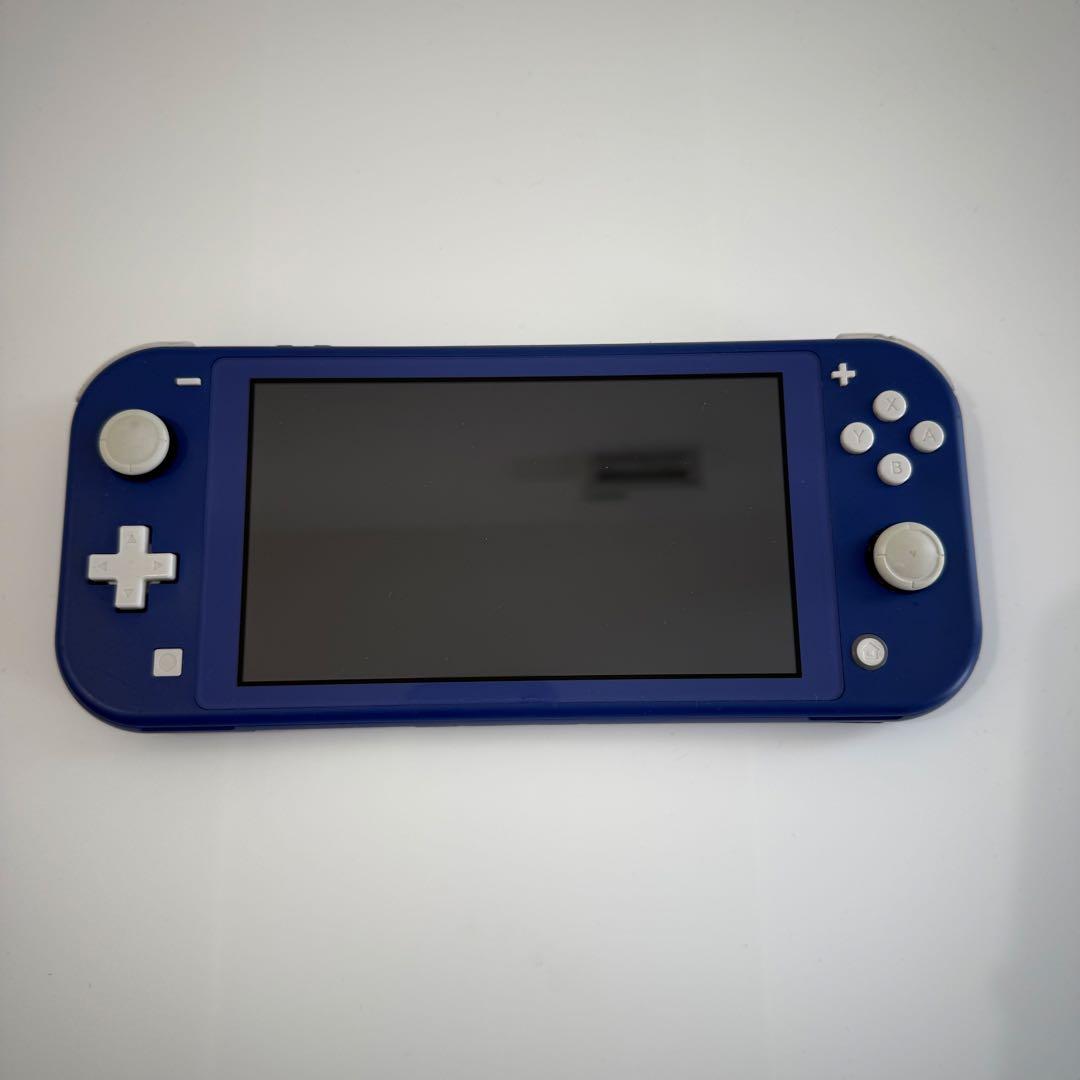 Switchライト本体　ジャンク品　ブルー