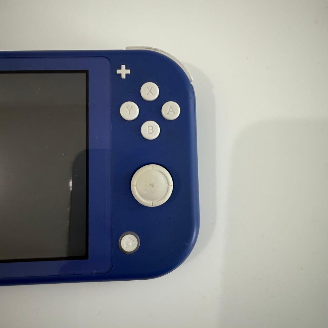 Switchライト本体　ジャンク品　ブルー