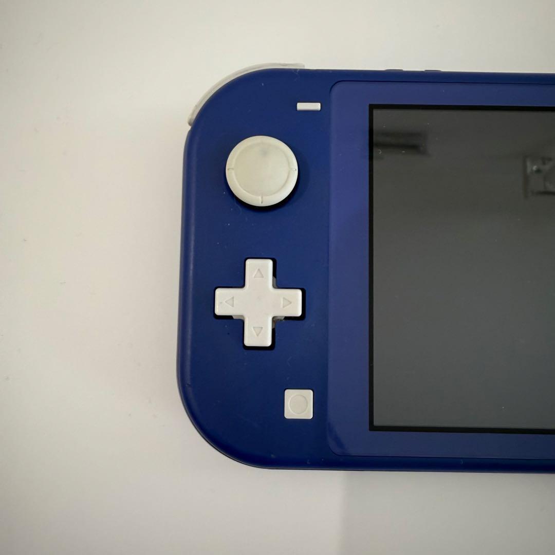 Switchライト本体　ジャンク品　ブルー