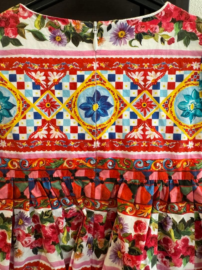 ドルチェアンドガッバーナ チルドレン 女の子 ワンピース