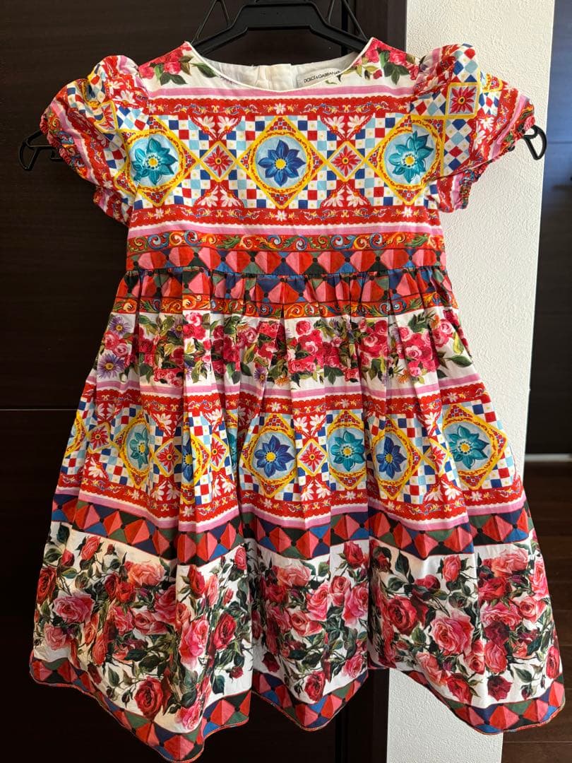 ドルチェアンドガッバーナ チルドレン 女の子 ワンピース