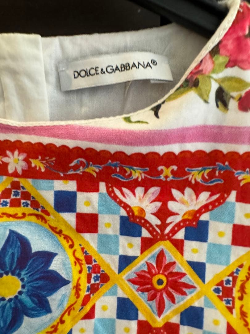 ドルチェアンドガッバーナ チルドレン 女の子 ワンピース