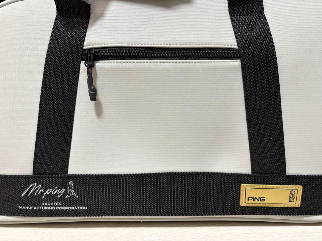特価【新品】PINGボストンバッグ