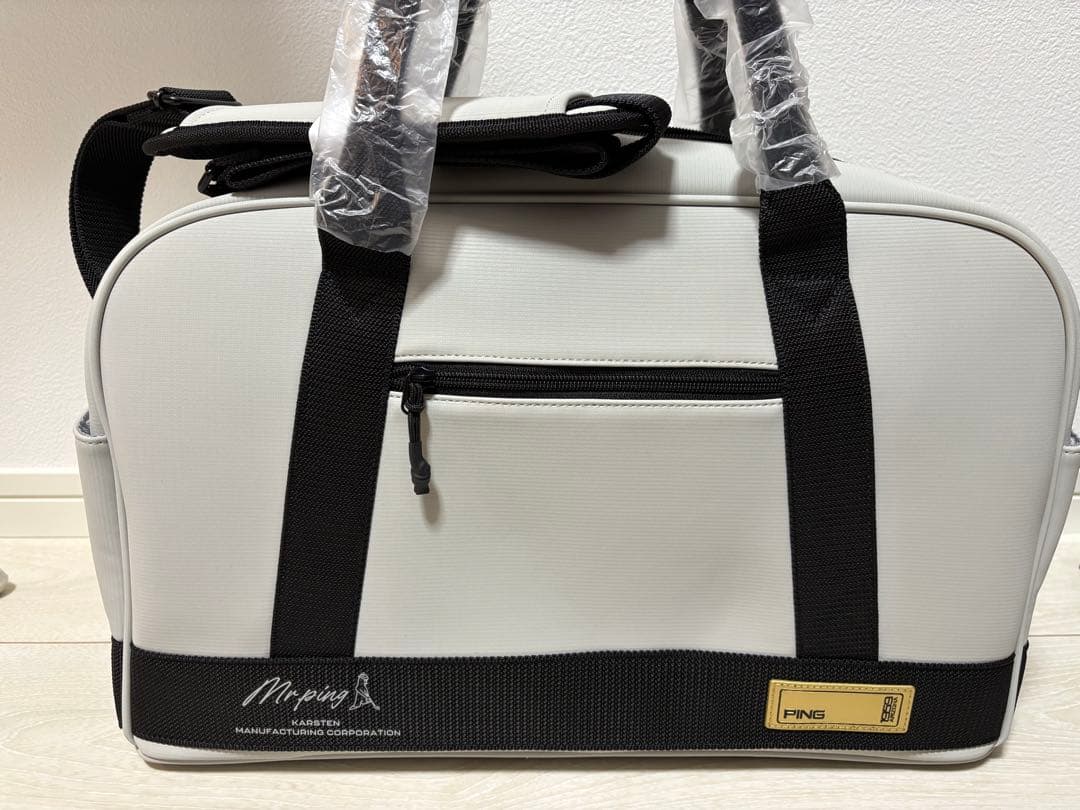 特価【新品】PINGボストンバッグ
