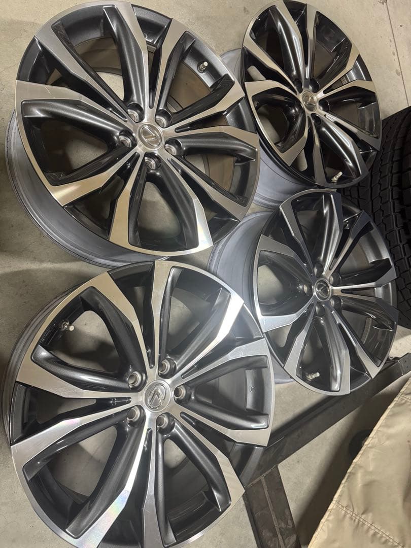 カマクラドノレクサス　RX 20系　純正ホイール