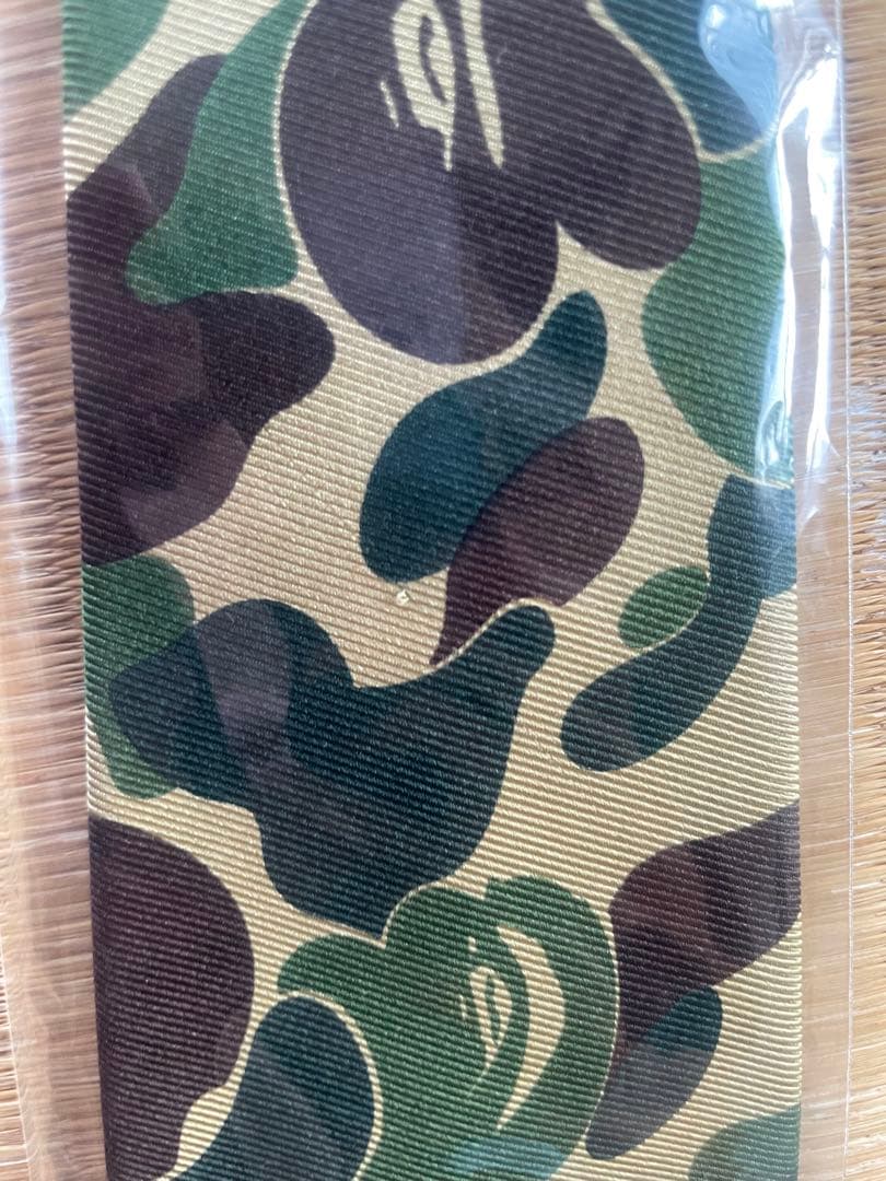 A BATHING APE カモ迷彩ネクタイ