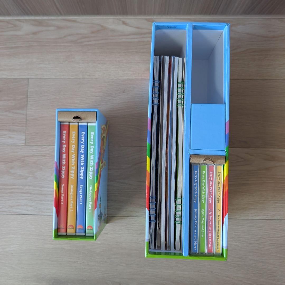 Every Day With Zippy DVDセット　エブリデイウィズジッピー