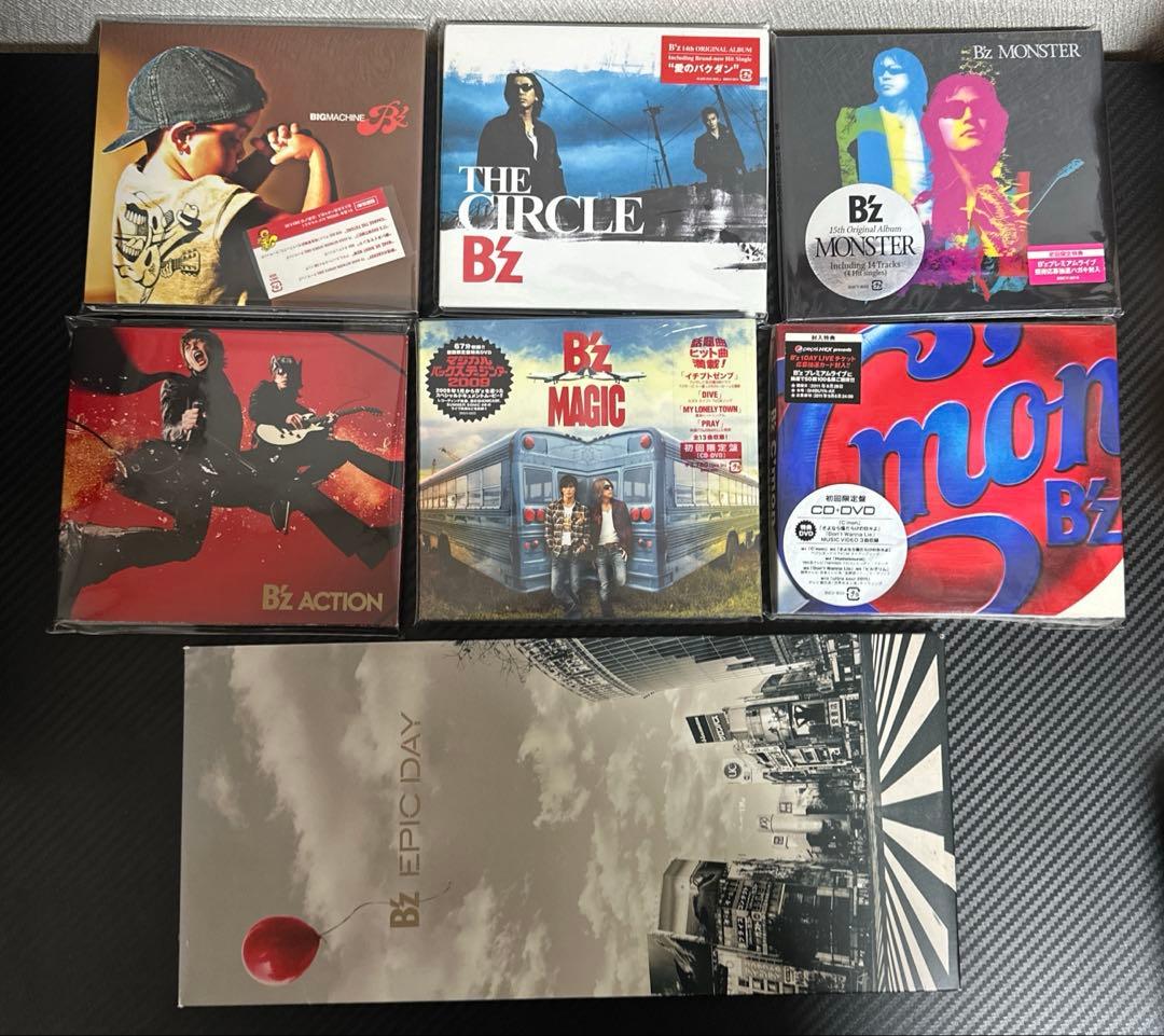 B'z アルバムまとめ売り