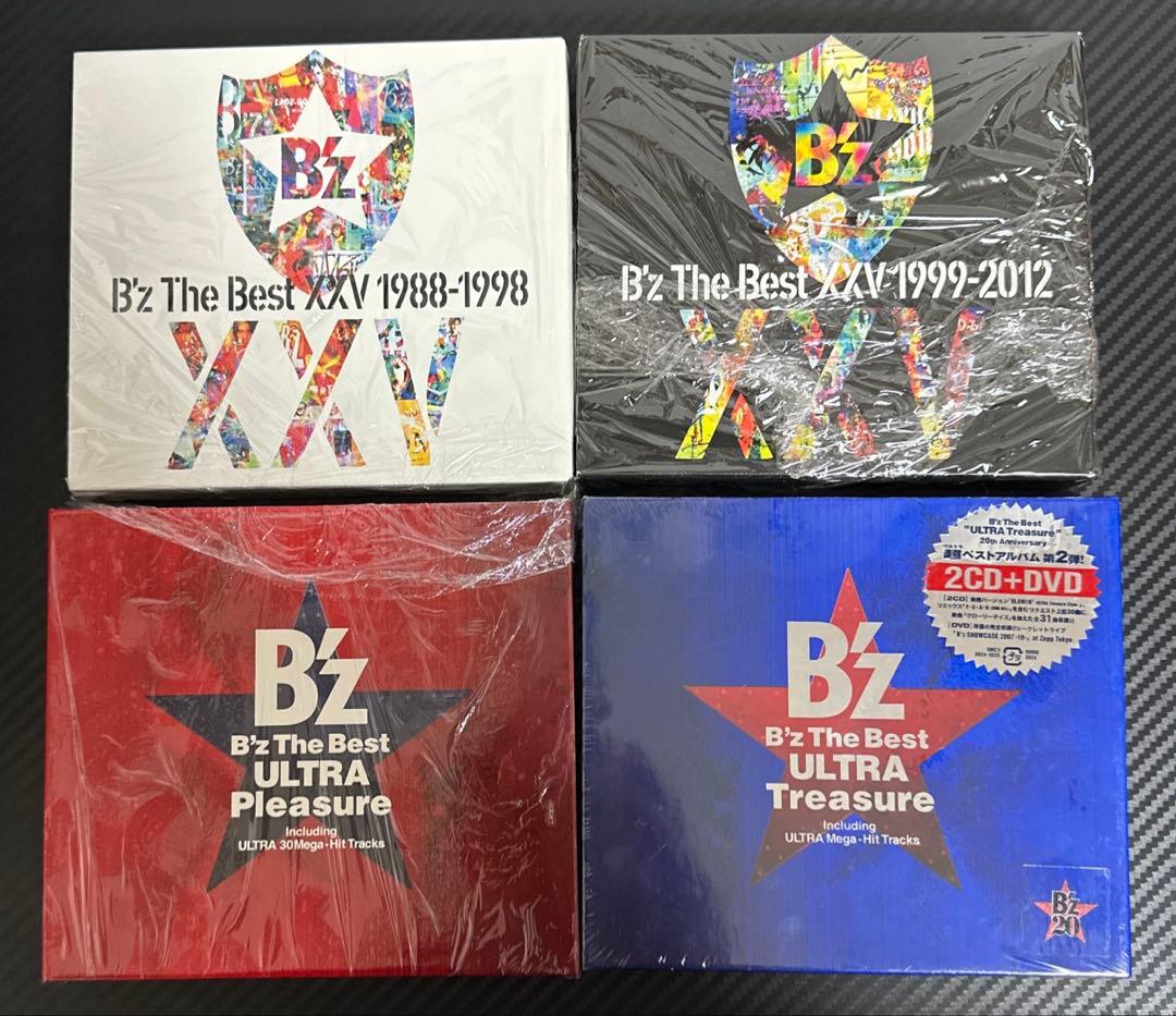 B'z アルバムまとめ売り