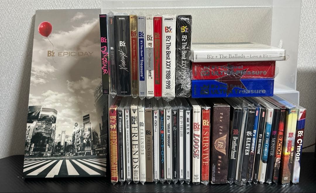 B'z アルバムまとめ売り