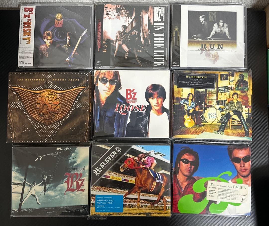 B'z アルバムまとめ売り