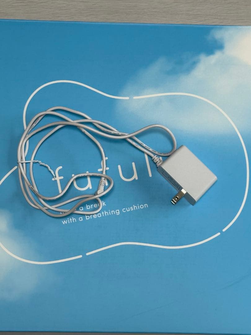 【okayu様】【美品】fufuly-呼吸するクッション-