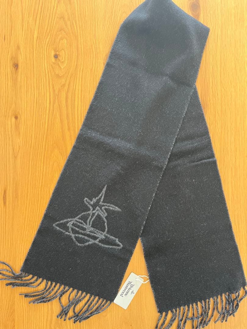 【美品】ヴィヴィアン・ウエストウッド Vivienne Westwoodマフラー