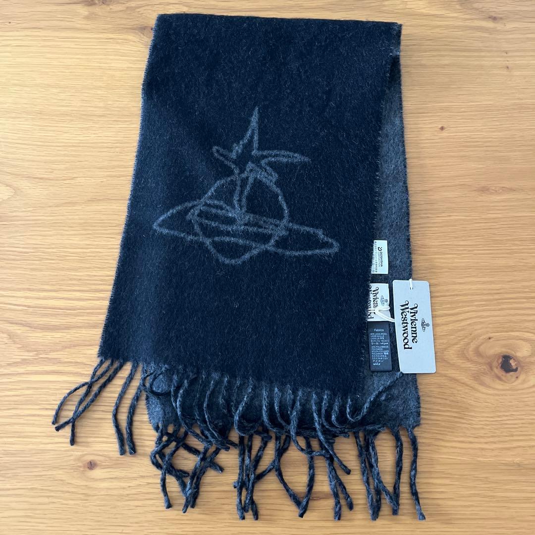 【美品】ヴィヴィアン・ウエストウッド Vivienne Westwoodマフラー