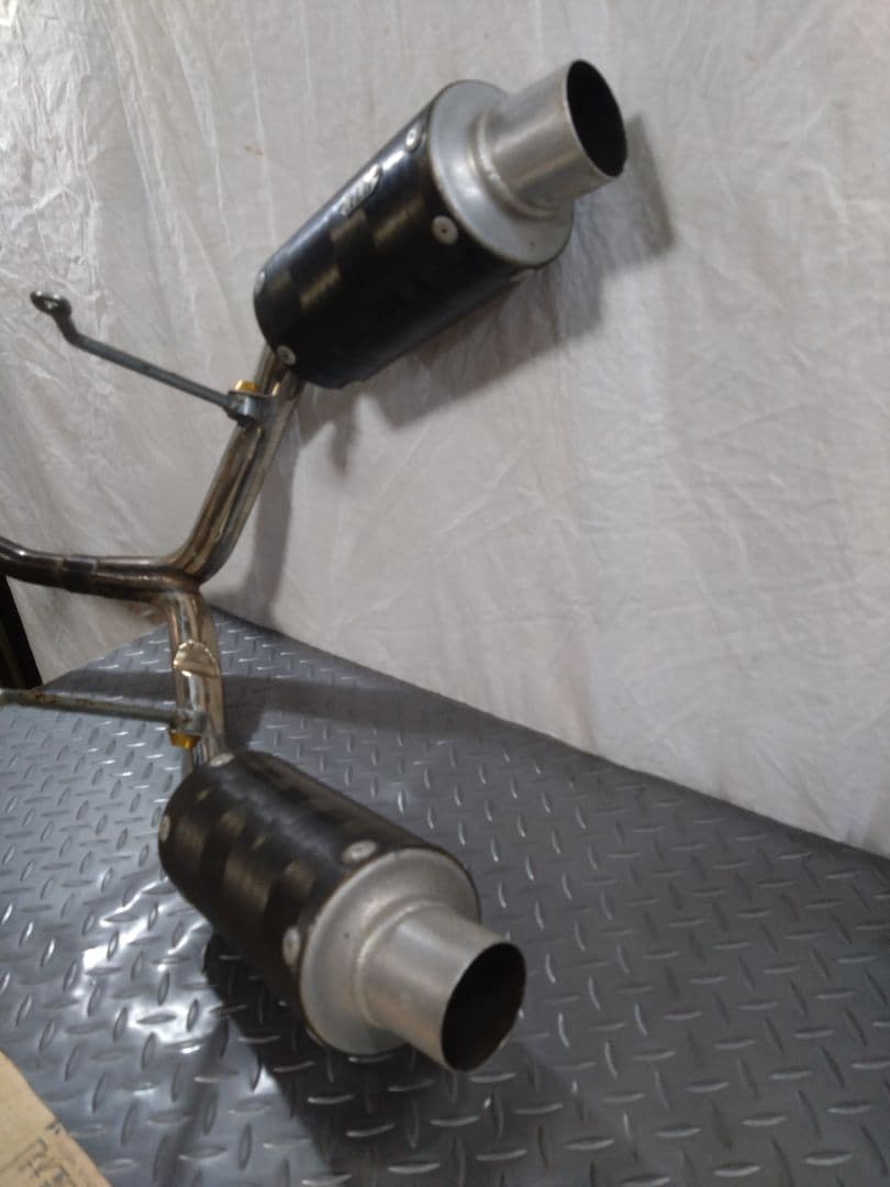 【送料込】Z50J ホンダ モンキー用 SP忠雄コンバットマフラー JMCA