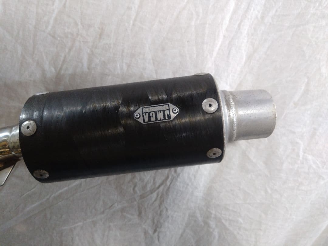 【送料込】Z50J ホンダ モンキー用 SP忠雄コンバットマフラー JMCA