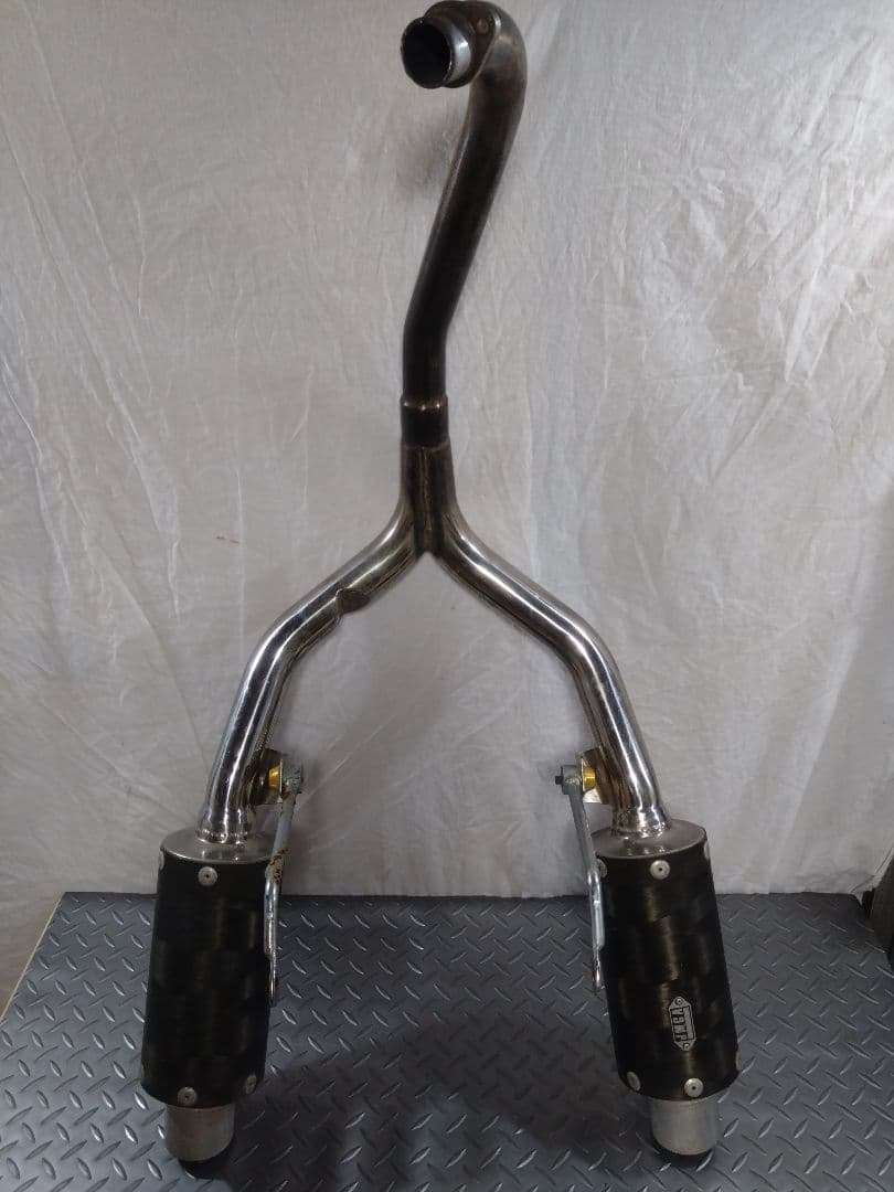 【送料込】Z50J ホンダ モンキー用 SP忠雄コンバットマフラー JMCA