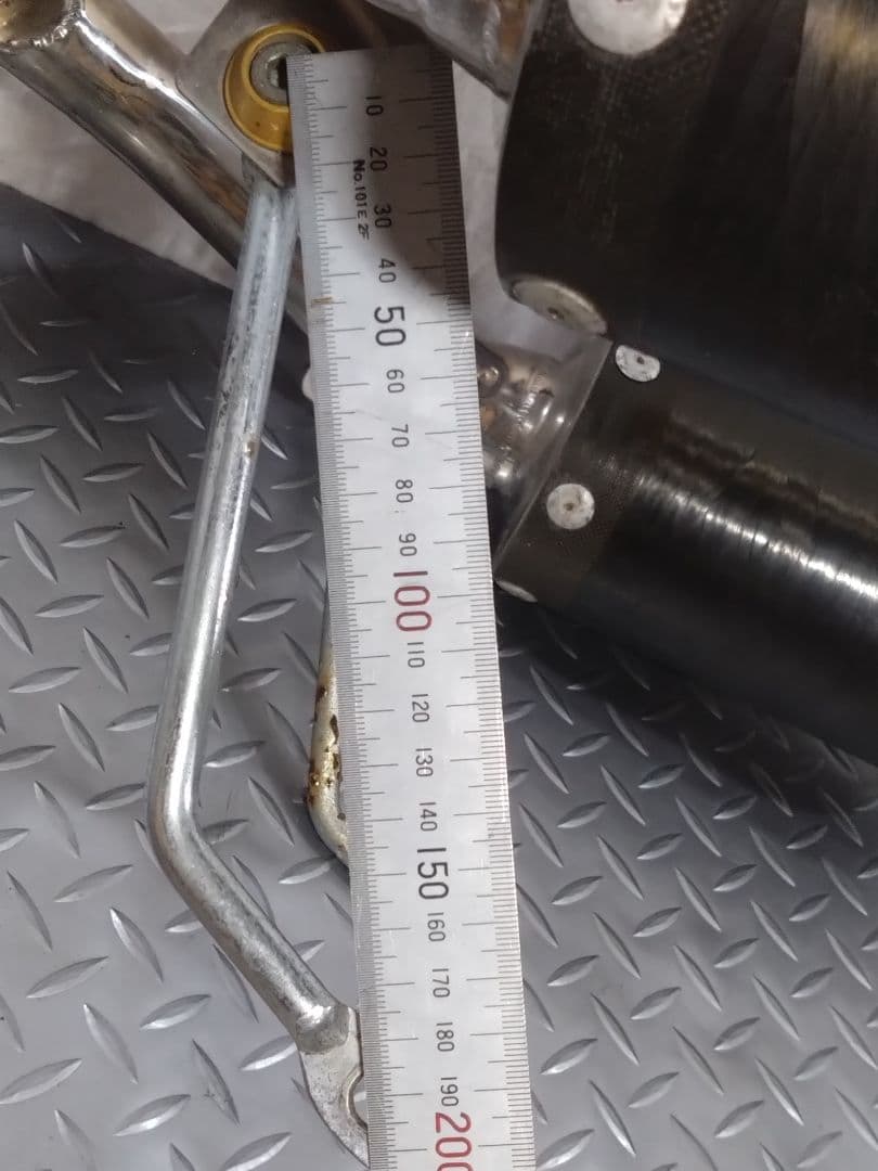 【送料込】Z50J ホンダ モンキー用 SP忠雄コンバットマフラー JMCA