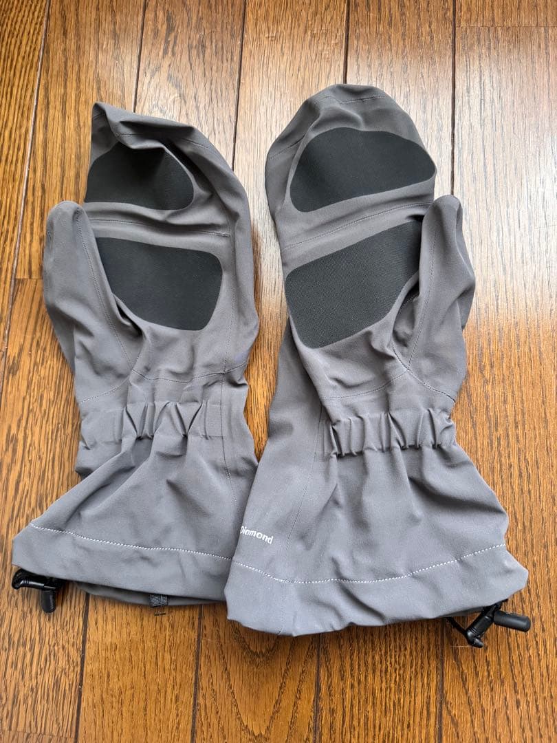  グレー グローブ