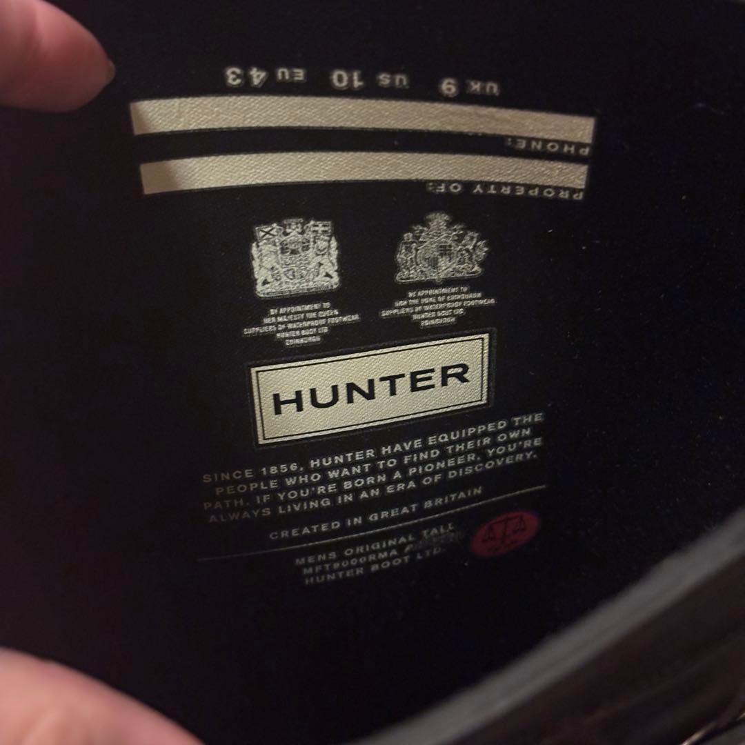 Hunter ハンター　レインブーツ　長靴