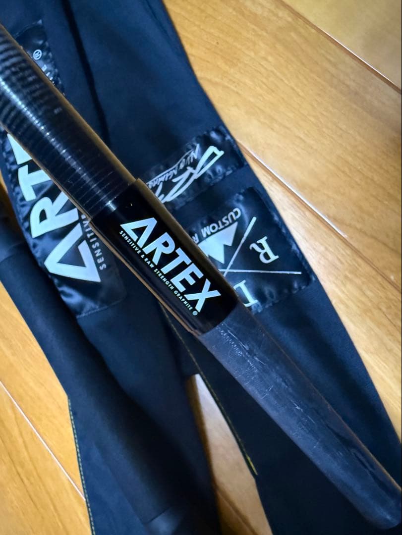 グ*ス様 DRT ARTEX CYCLONE サイクロン　超美品　ロッド　アーテ