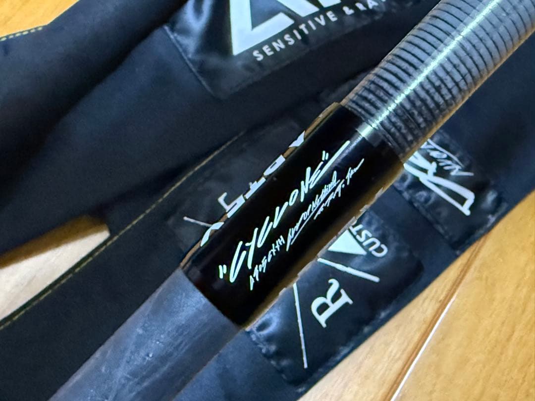 グ*ス様 DRT ARTEX CYCLONE サイクロン　超美品　ロッド　アーテ