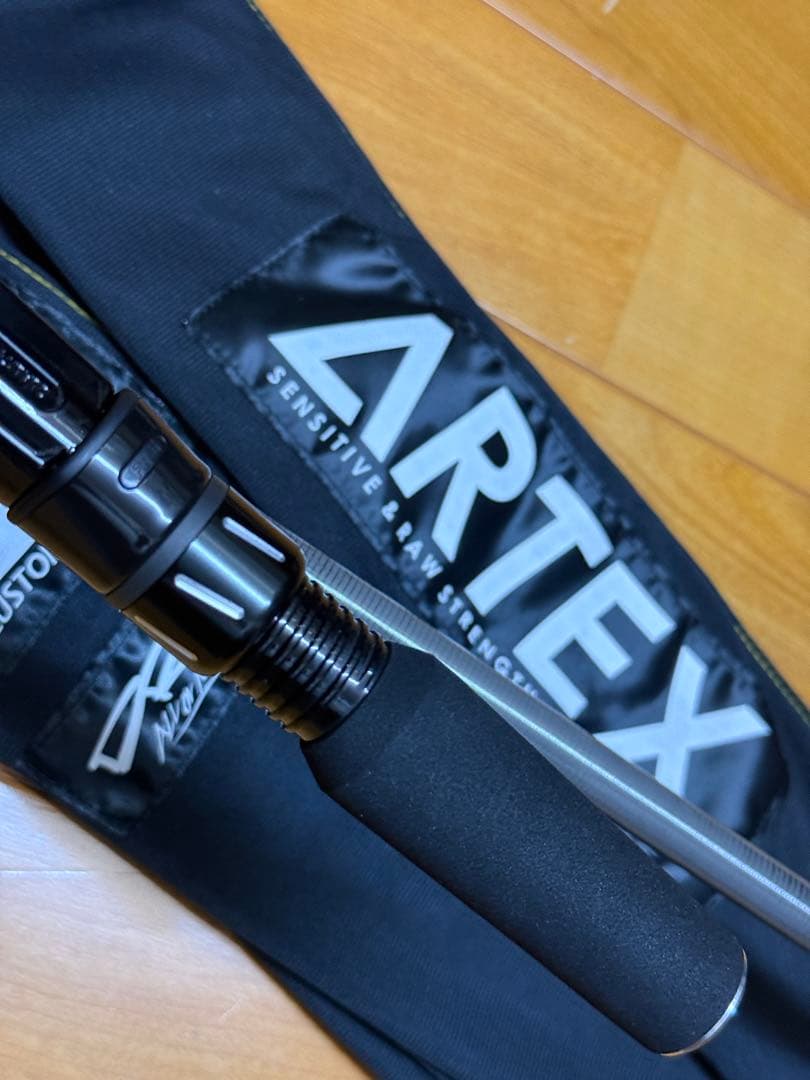 グ*ス様 DRT ARTEX CYCLONE サイクロン　超美品　ロッド　アーテ