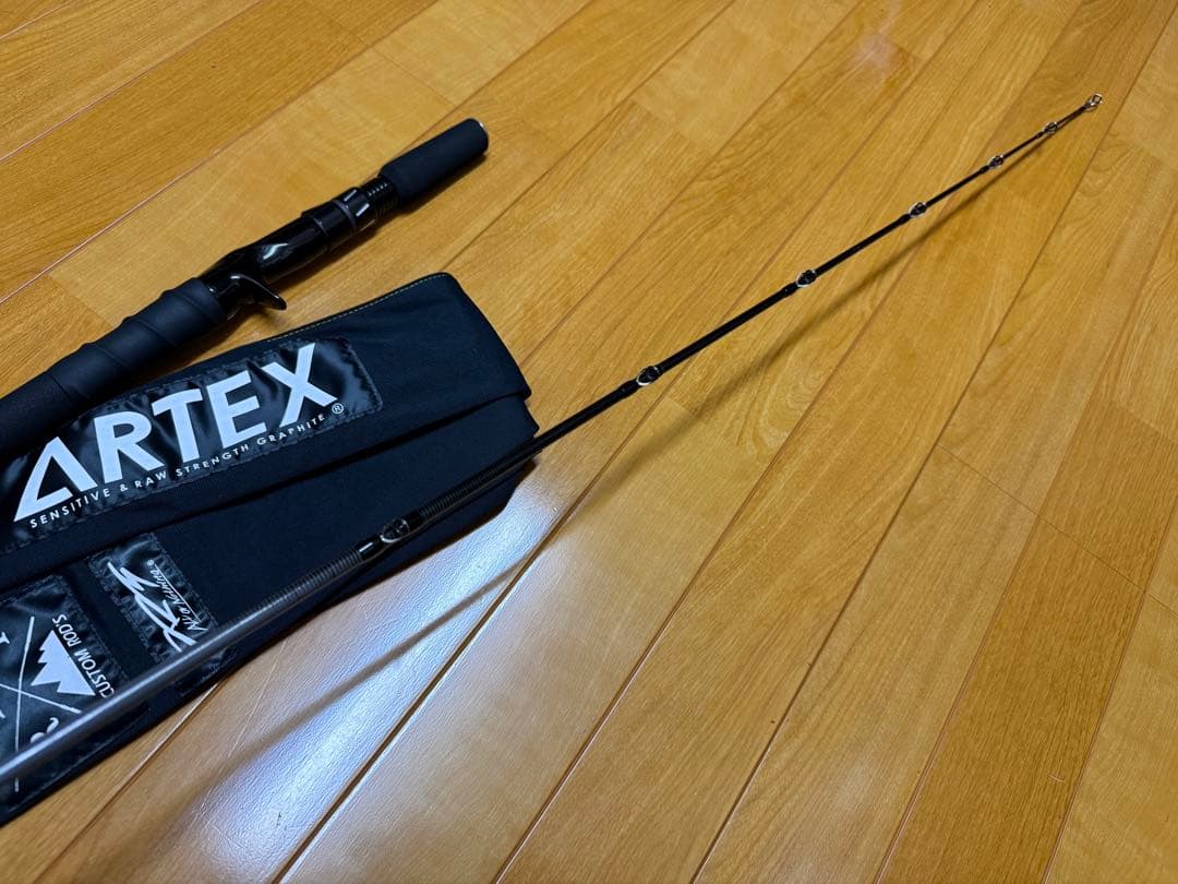 グ*ス様 DRT ARTEX CYCLONE サイクロン　超美品　ロッド　アーテ