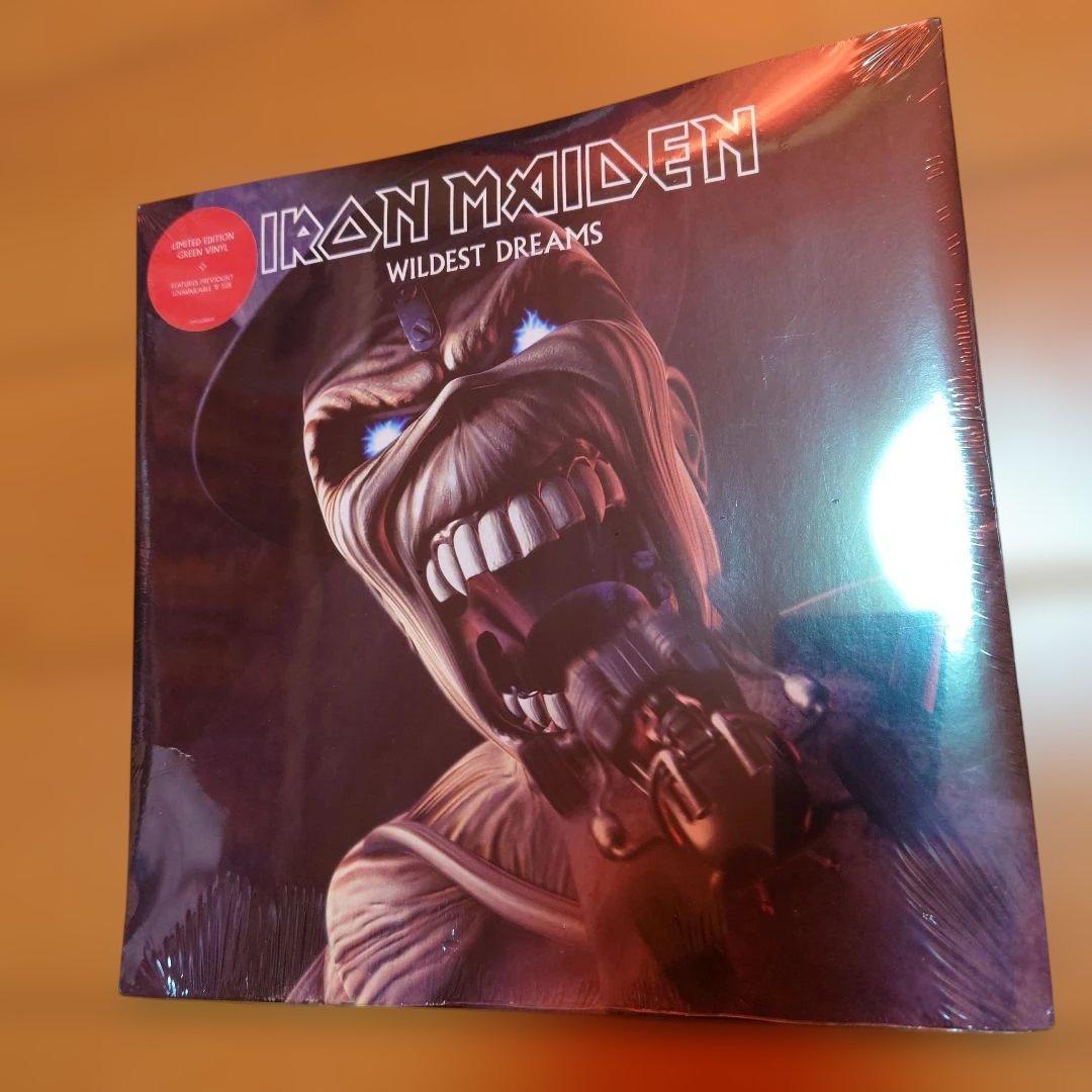 【限定盤】IRON MAYDEN 3枚セット カラーレコード 未開封 ポスター付